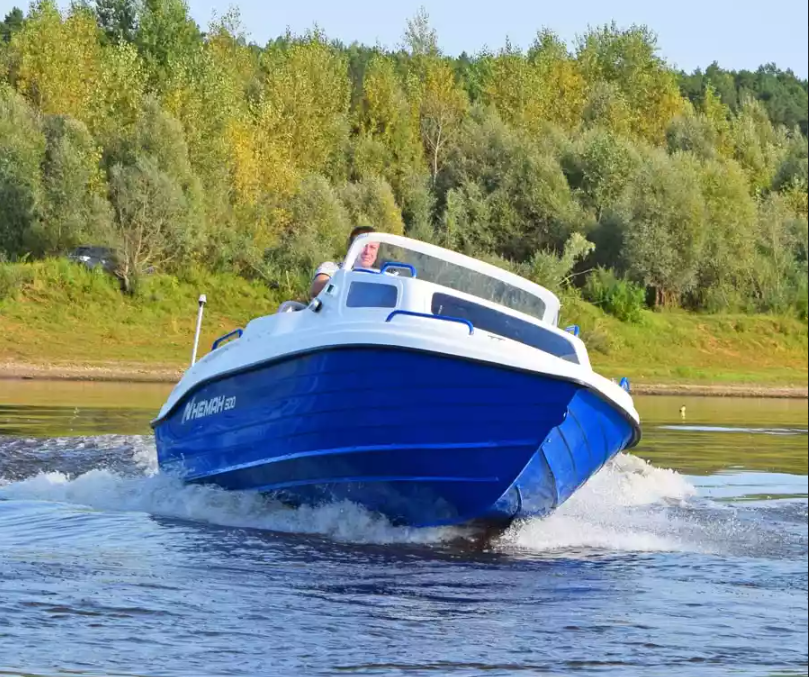 Комбинированный катер Neman-500 с каютой в Сызрани