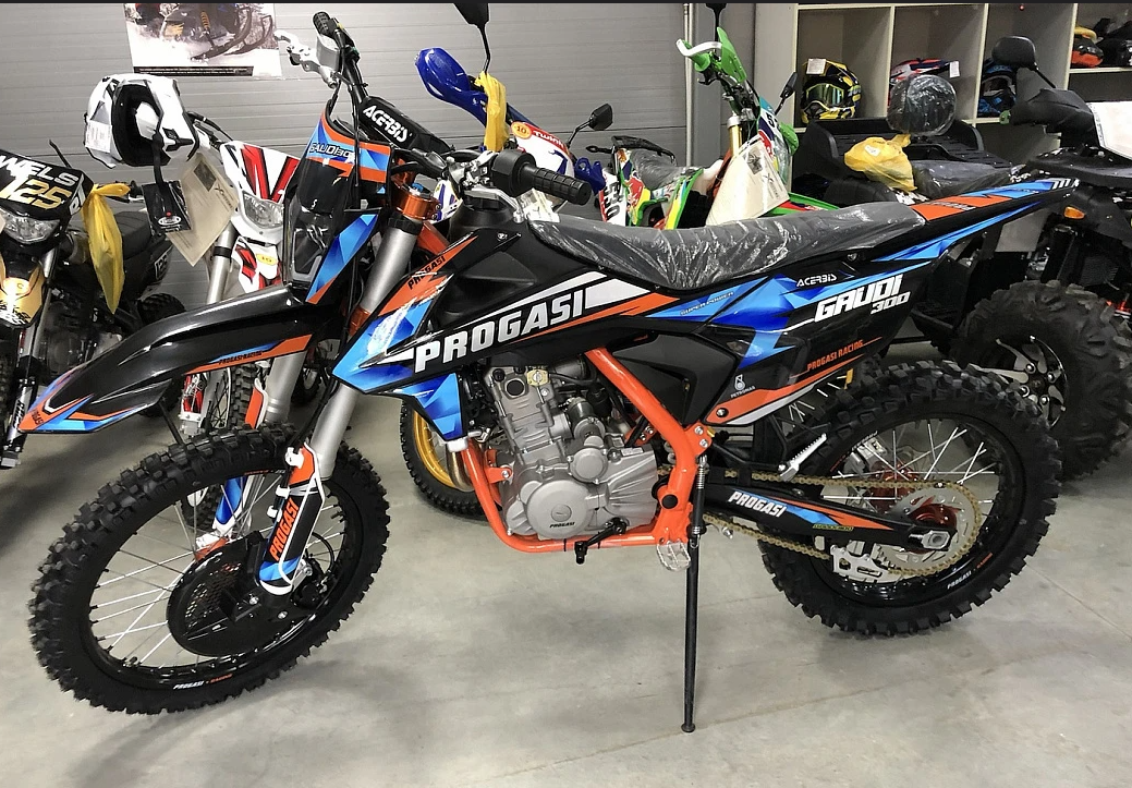 Мотоцикл Progasi Gaudi 300 в Сызрани