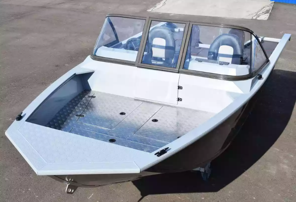 Алюминиевый катер Gold Fisher 500 DCM FISH в Сызрани