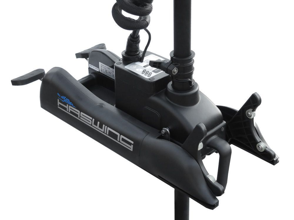 Лодочный электромотор якорь Haswing Cayman B, GPS, 12V, 55Lbs, нога 137 мм в Сызрани