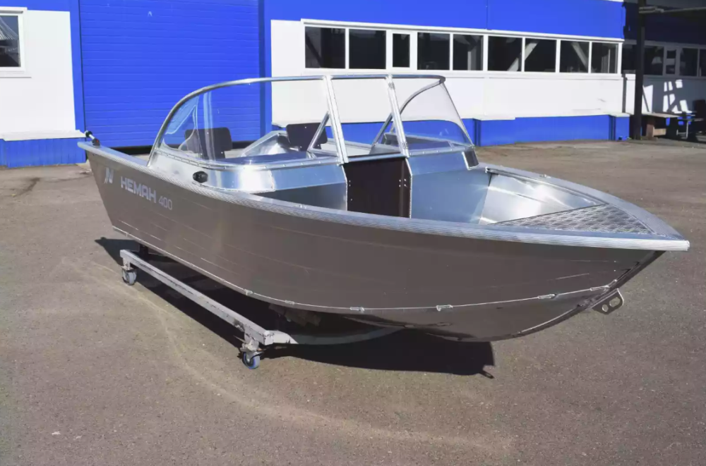 Алюминиевая лодка  Неман-400 DCM в Сызрани
