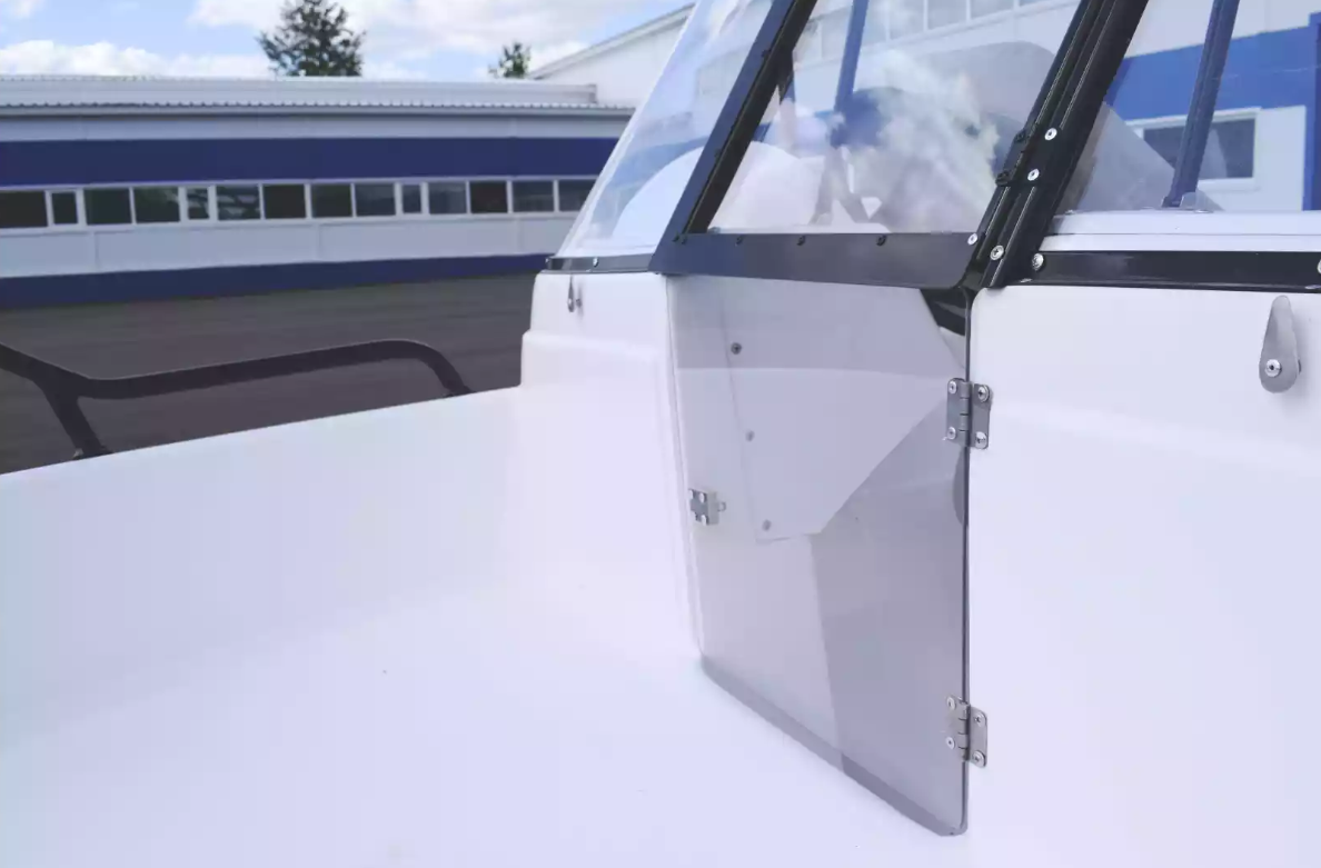 Комбинированный катер Wyatboat-430 DC в Сызрани