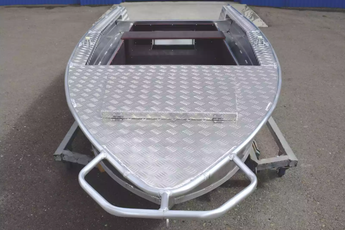 Алюминиевая лодка Wyatboat-390Р PRO в Сызрани