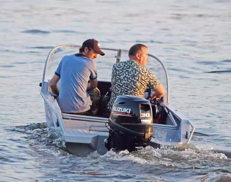 Алюминиевый катер Wyatboat-390 DCM в Сызрани