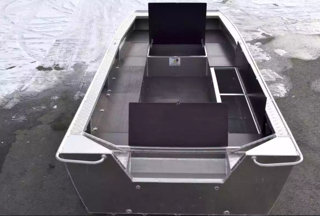 Алюминиевая лодка Wyatboat-490 Jonboat в Сызрани