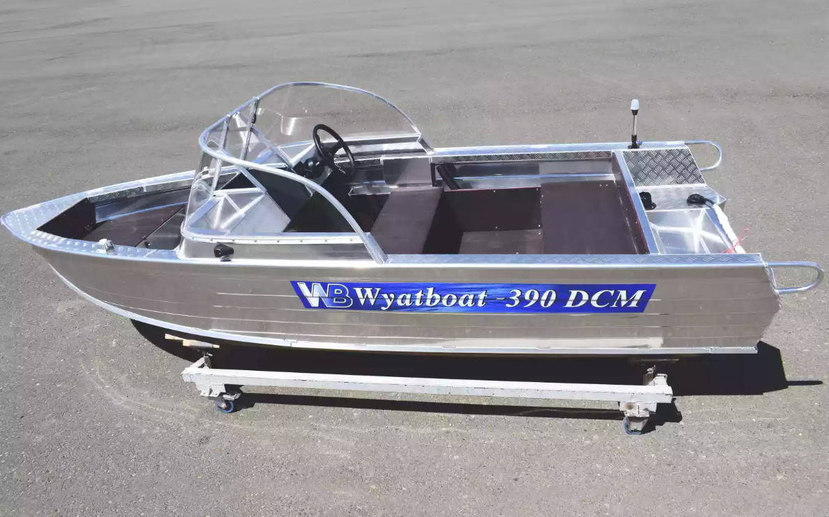 Алюминиевый катер Wyatboat-390 DCM в Сызрани