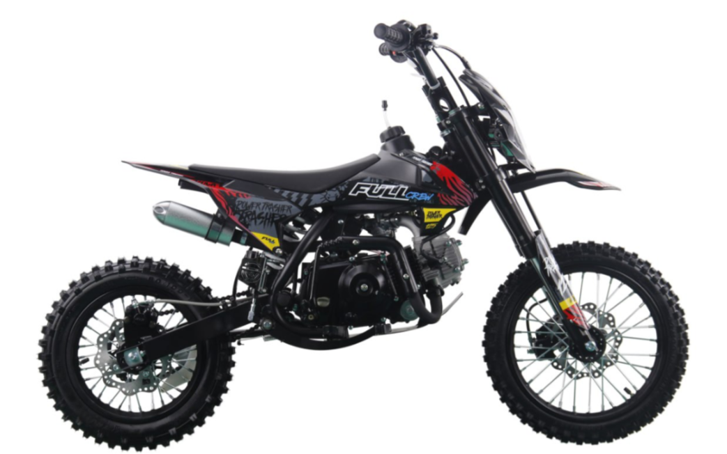 Питбайк FullCrew Power Trasher 125cc 14\12 (п\автомат эл.стартер) в Сызрани
