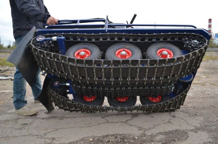 Мотобуксировщик БАРС К800 15 л.с. в Сызрани