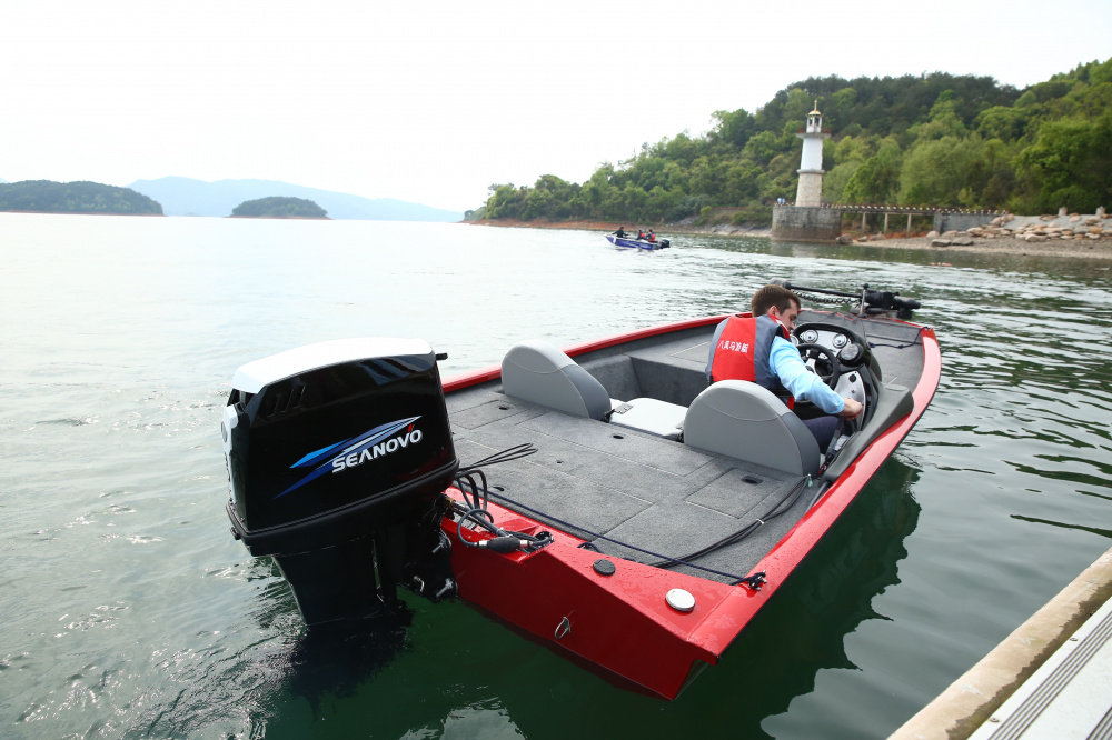 Лодочный мотор SEANOVO SN90FFEL-T в Сызрани