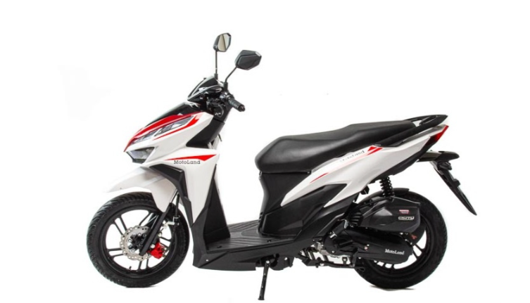 Скутер MOTOLAND (МОТОЛЕНД) VR 150 (WY150) в Сызрани