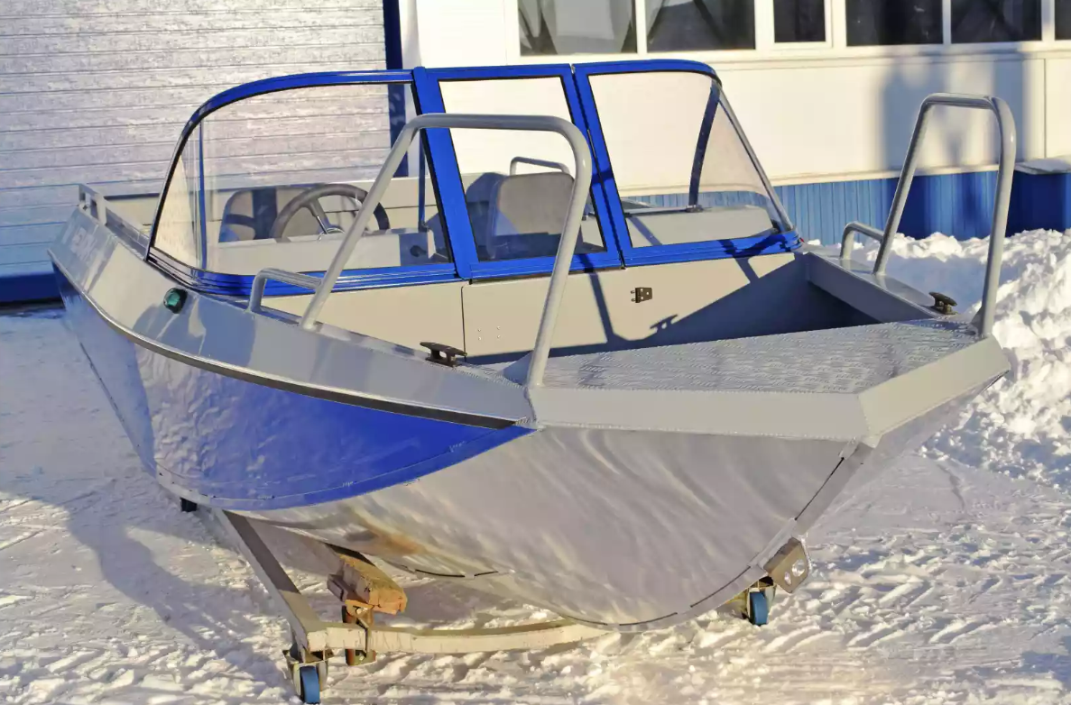 Алюминиевый катер Неман-500 DC в Сызрани