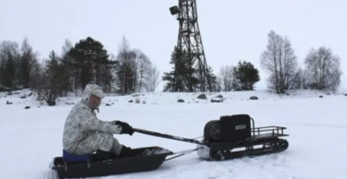 Мотобуксировщик ОНЕГО 380 МИНИ 6.5 л.с. в Сызрани