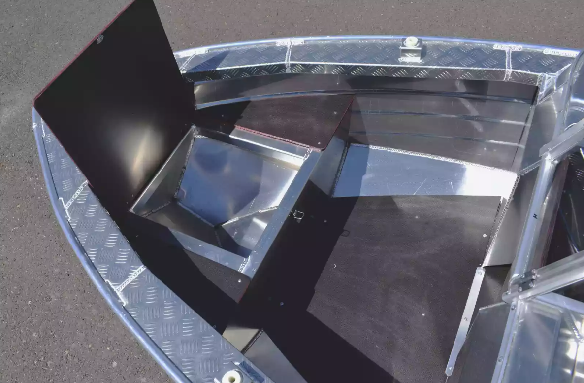 Алюминиевый катер Wyatboat-390 DCM в Сызрани