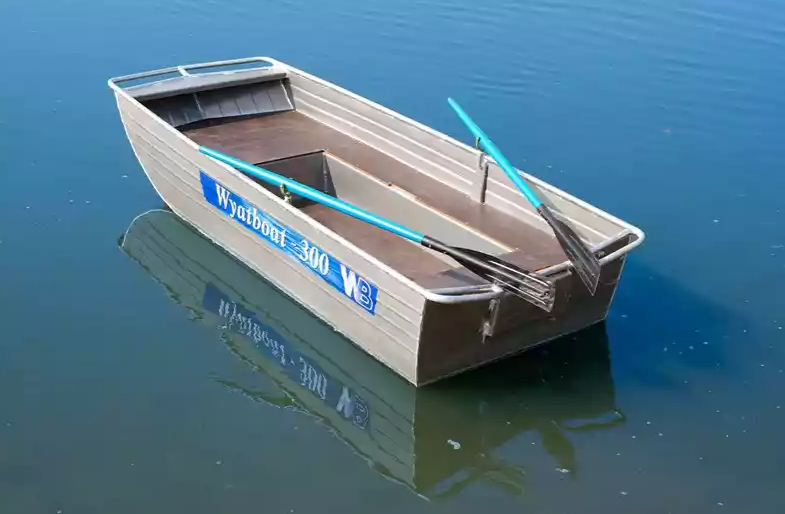 Алюминиевая лодка Wyatboat-300 в Сызрани