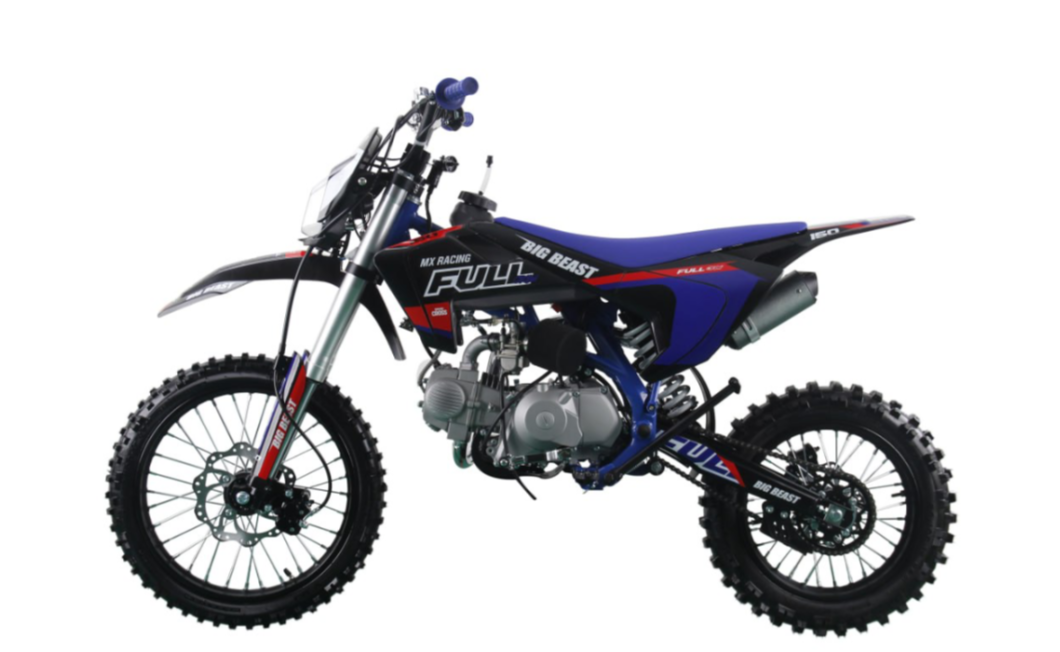 Питбайк FullCrew Big Beast 150cc 17\14 (механ., эл.стартер) в Сызрани