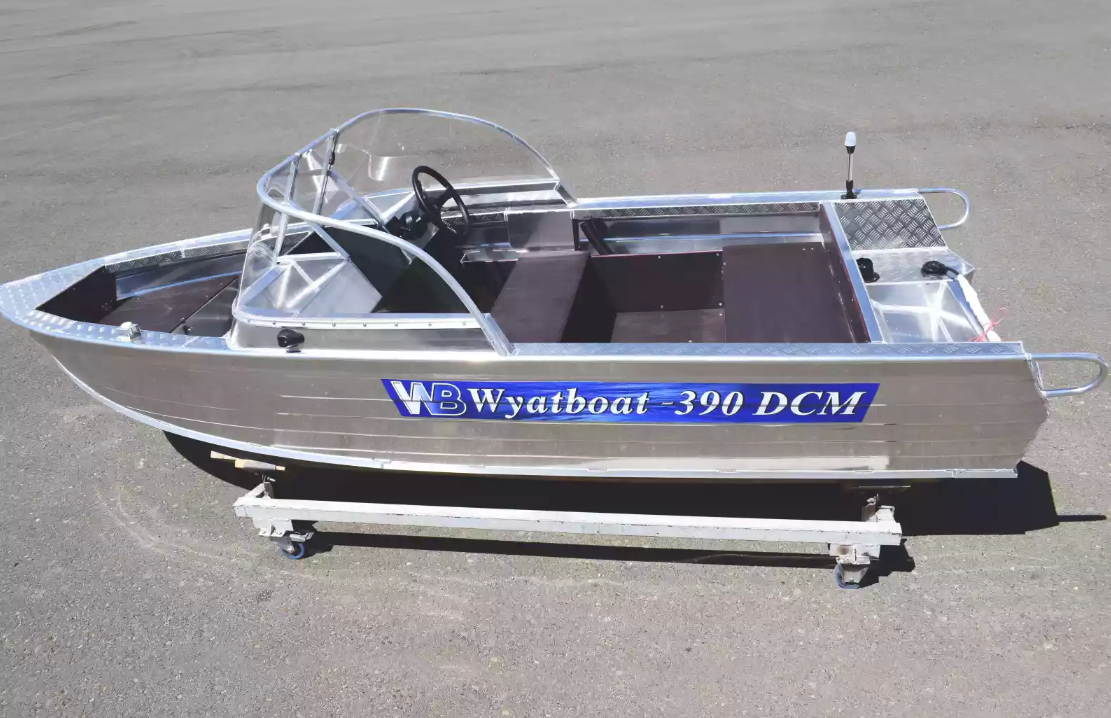 Алюминиевая лодка Wyatboat-390 DCM в Сызрани
