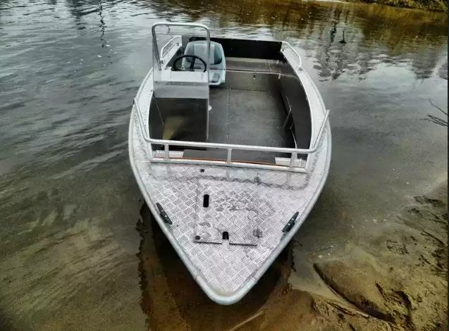Алюминиевый катер Wyatboat-460 C в Сызрани