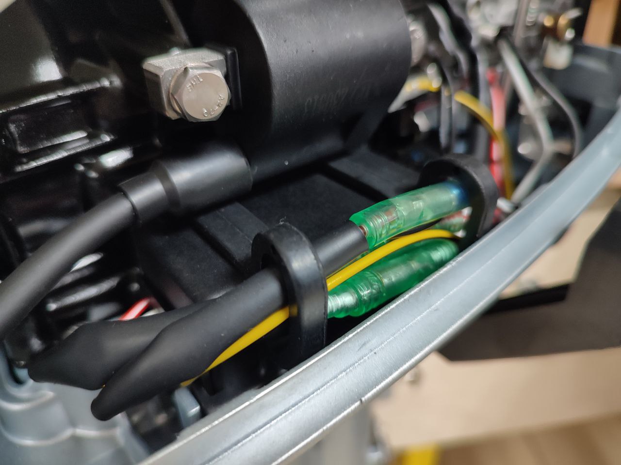 Лодочный мотор PROMAX SP5FHS (внешний бак 12 л) в Сызрани