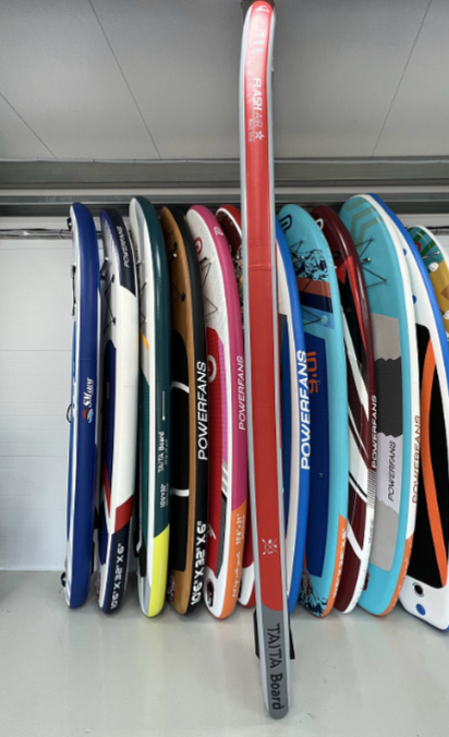 SUP (САП) ДОСКА RAIDEX TAITA PREMIUM SPINE 12,6’ (381СМ) в Сызрани