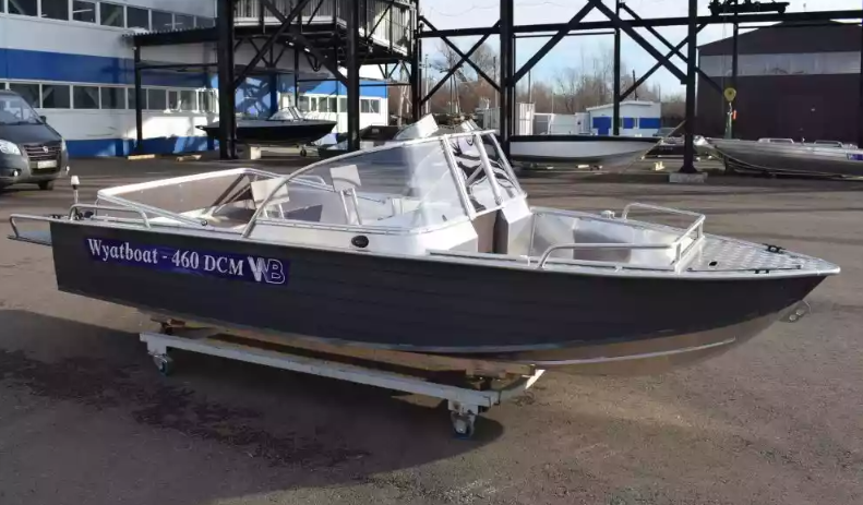 Алюминиевый катер Wyatboat-460 DCM в Сызрани