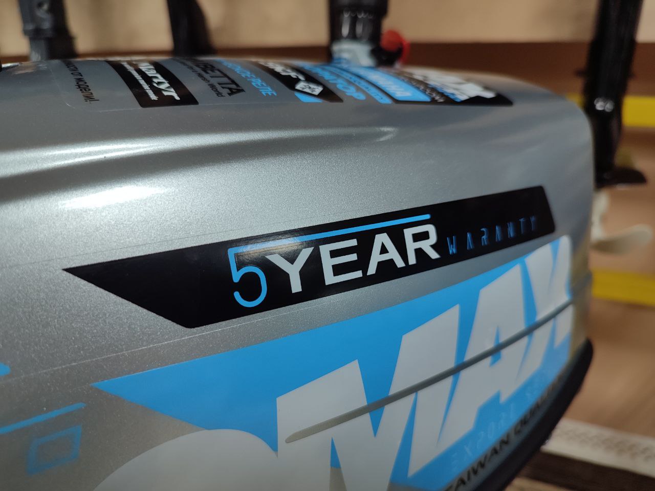 Лодочный мотор PROMAX SP6.2FHS (внешний бак 12 л) в Сызрани