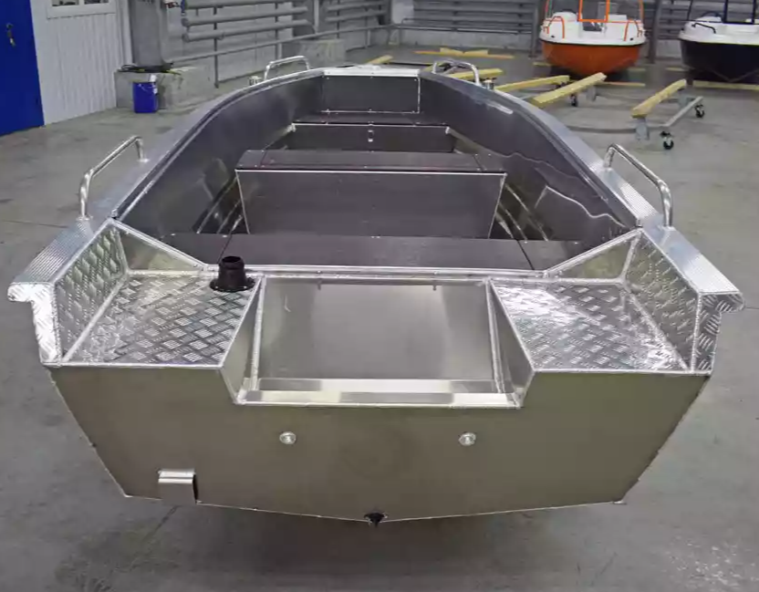 Алюминиевая лодка  Wyatboat-430 Р в Сызрани