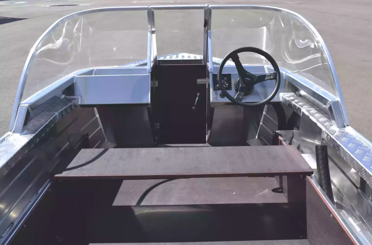 Алюминиевый катер Wyatboat-390 DCM в Сызрани