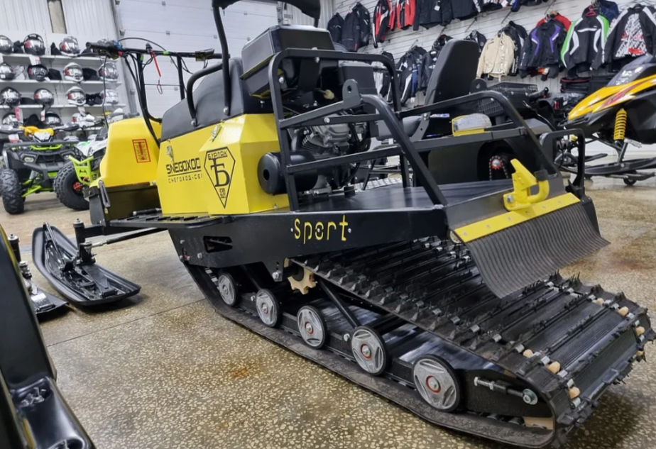 Миниснегоход Бурлак-М Егерь Стандарт SPORT 20 л.с. с эл.зап. в Сызрани