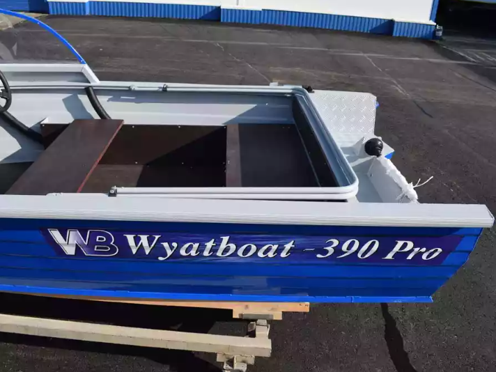 Алюминиевый катер Wyatboat-390 Pro в Сызрани