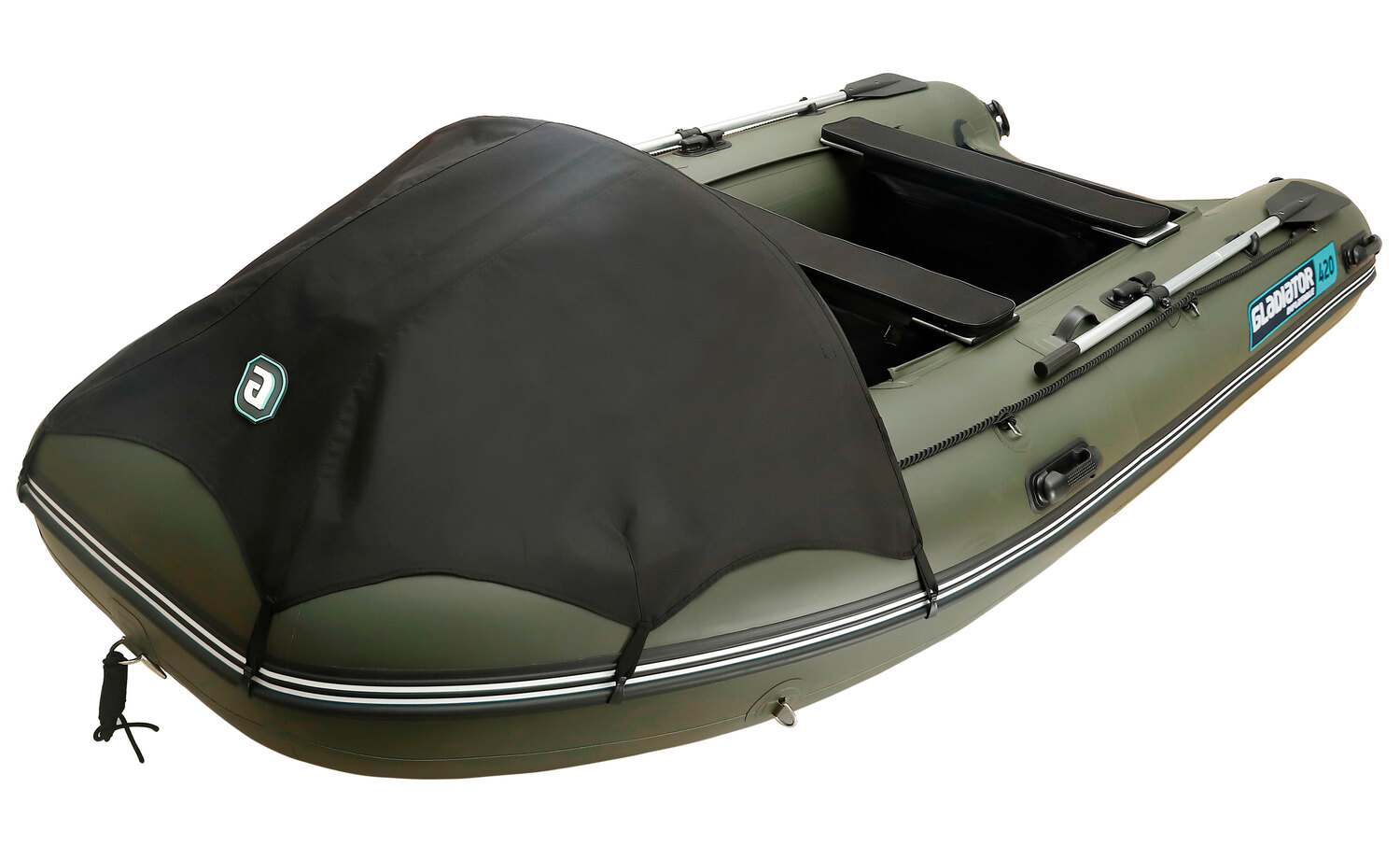 НАДУВНАЯ ЛОДКА GLADIATOR E450PRO в Сызрани