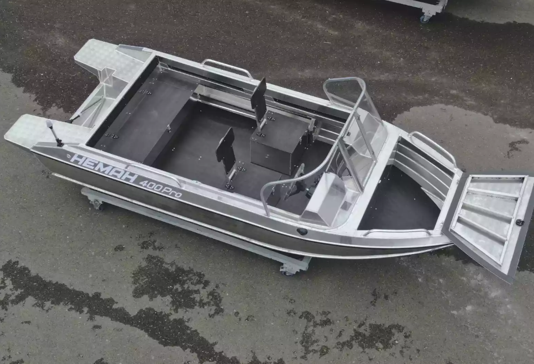 Алюминиевая лодка  Neman-400 PRO в Сызрани
