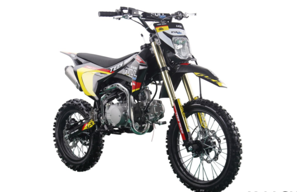 Питбайк FullCrew Teen Rider 125cc 17\14 (механ., эл.стартер) в Сызрани