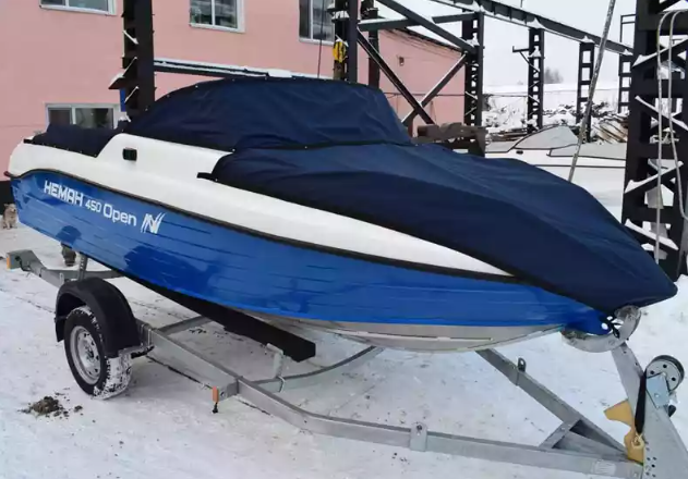 Комбинированный катер Neman-450 Open в Сызрани