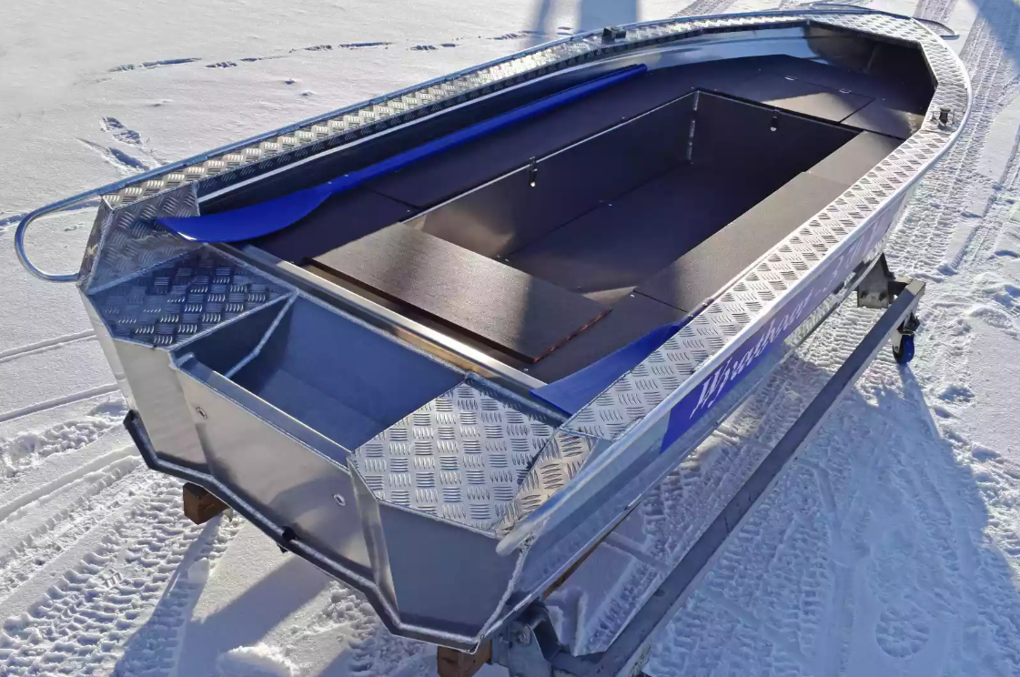 Алюминиевая лодка Wyatboat-370 РМ в Сызрани