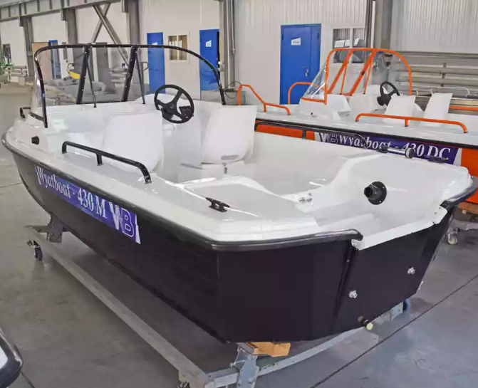 Комбинированный катер Wyatboat-430 M в Сызрани