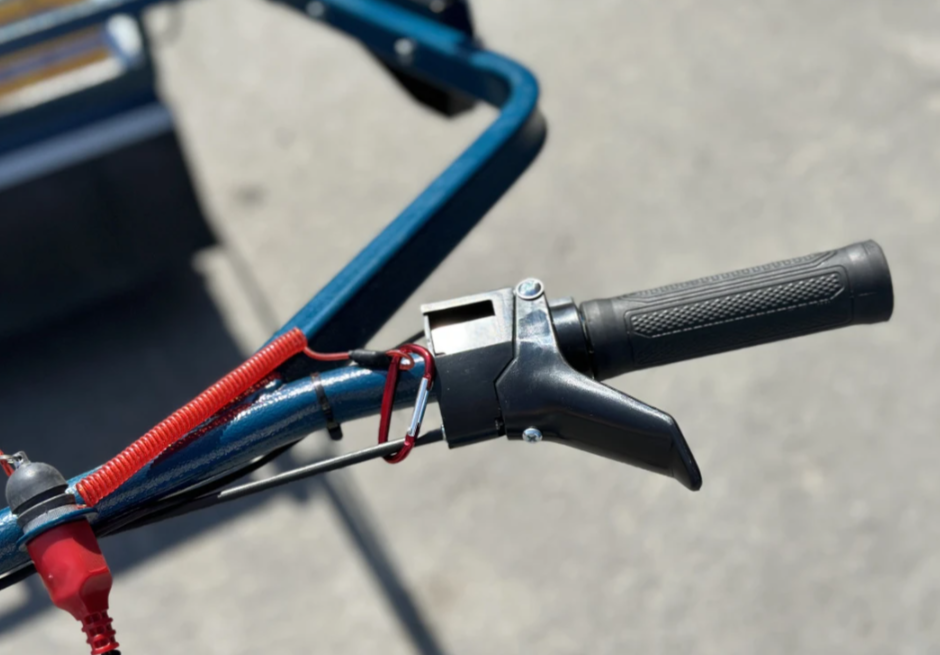 Мотобуксировщик IKUDZO TERRAIN 1500/600 EKR24 (с реверсом) (двс PROMAX) в Сызрани