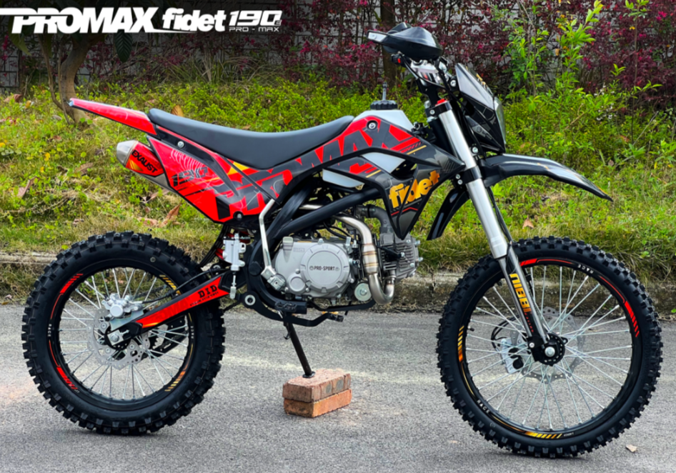 Мотоцикл (питбайк) PROMAX FIDET (ФАЙДЕТ) 190E MAX PRO LUX 19/16 в Сызрани