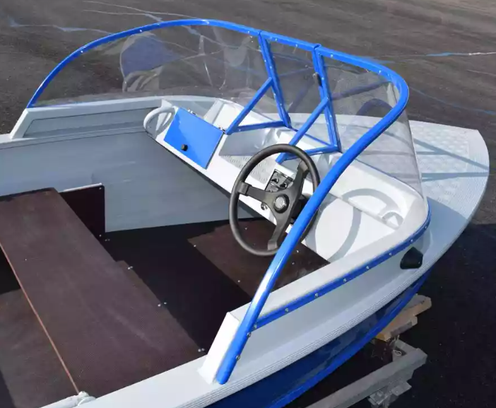 Алюминиевый катер Wyatboat-390 Pro в Сызрани