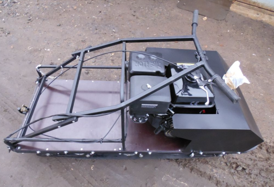 Мотобуксировщик AhtaR Зима 15 л/с с вариатором в Сызрани