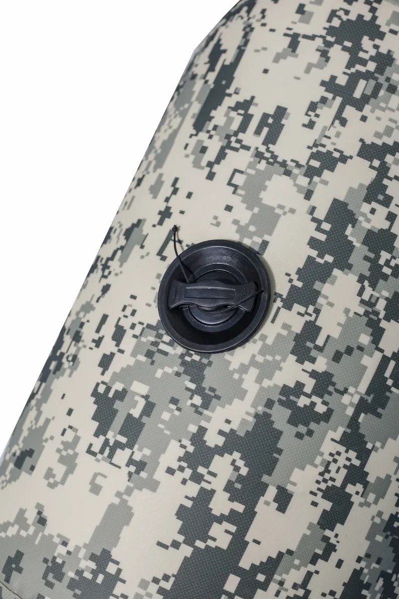 КРЕСЛО НАДУВНОЕ SMARINE, 85Х75 СМ, ПВХ, ЗЕЛЕНЫЙ ПИКСЕЛЬ в Сызрани