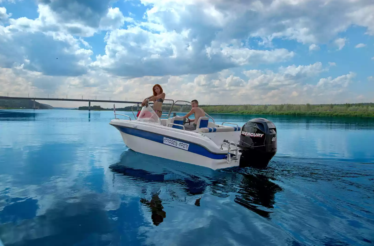 Стеклопластиковый катер Neman-530 Open в Сызрани