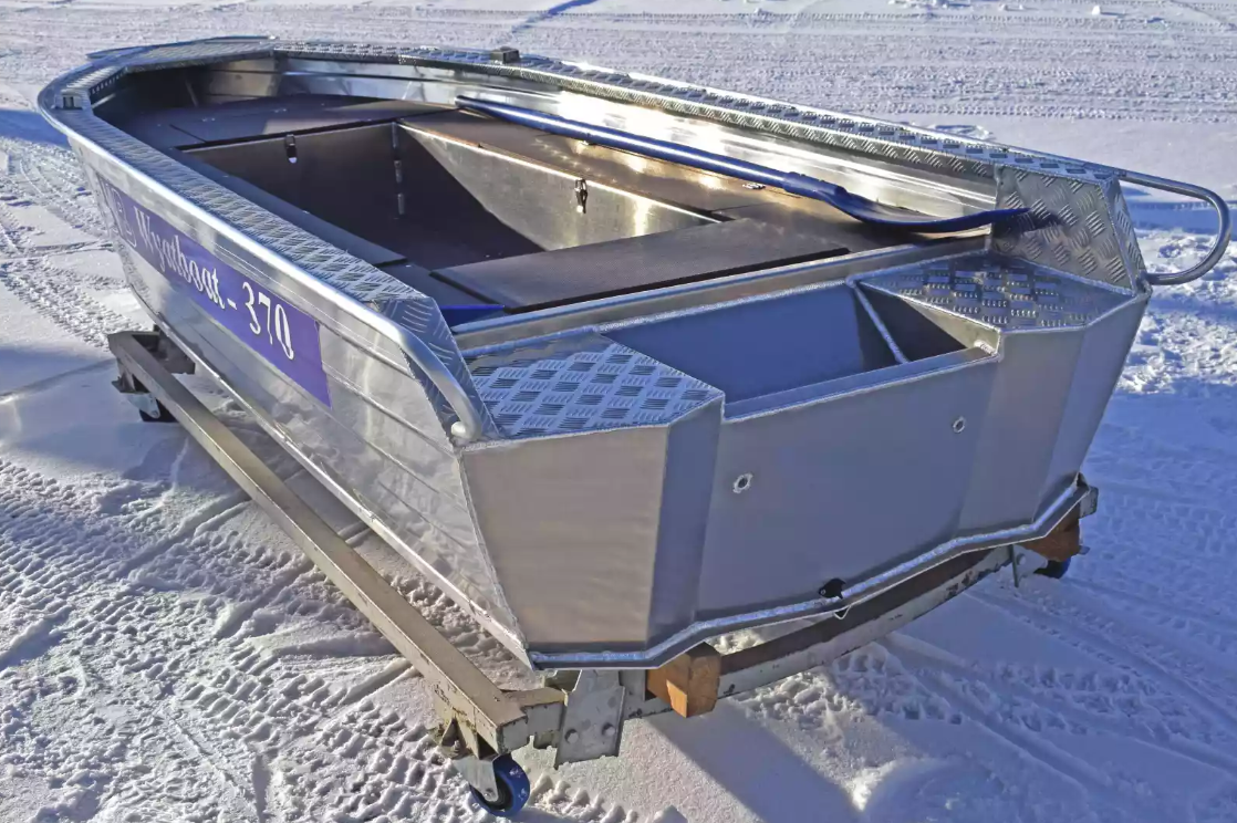 Алюминиевая лодка Wyatboat-370 РМ в Сызрани