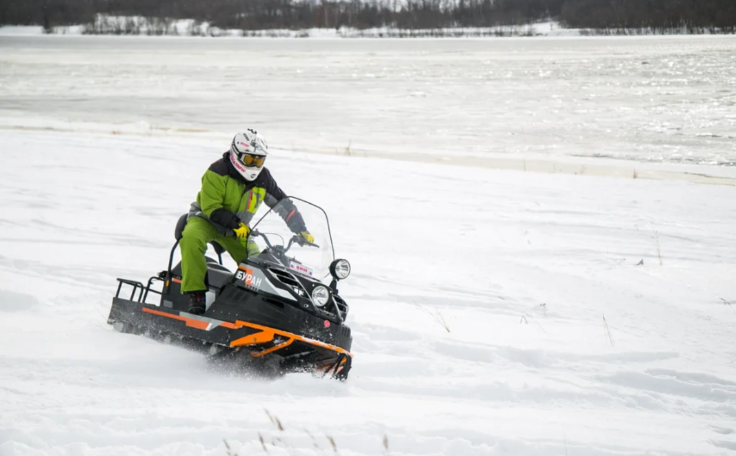 Снегоход РМ БУРАН ЛИДЕР АДЕ в Сызрани