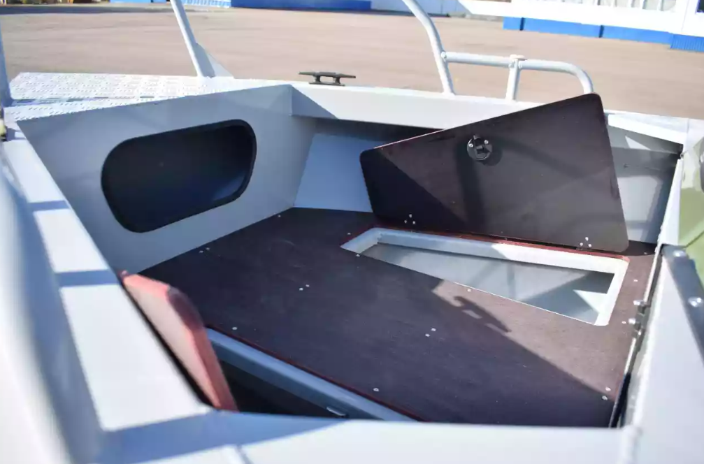 Алюминиевый катер Неман-550 DC Pro в Сызрани