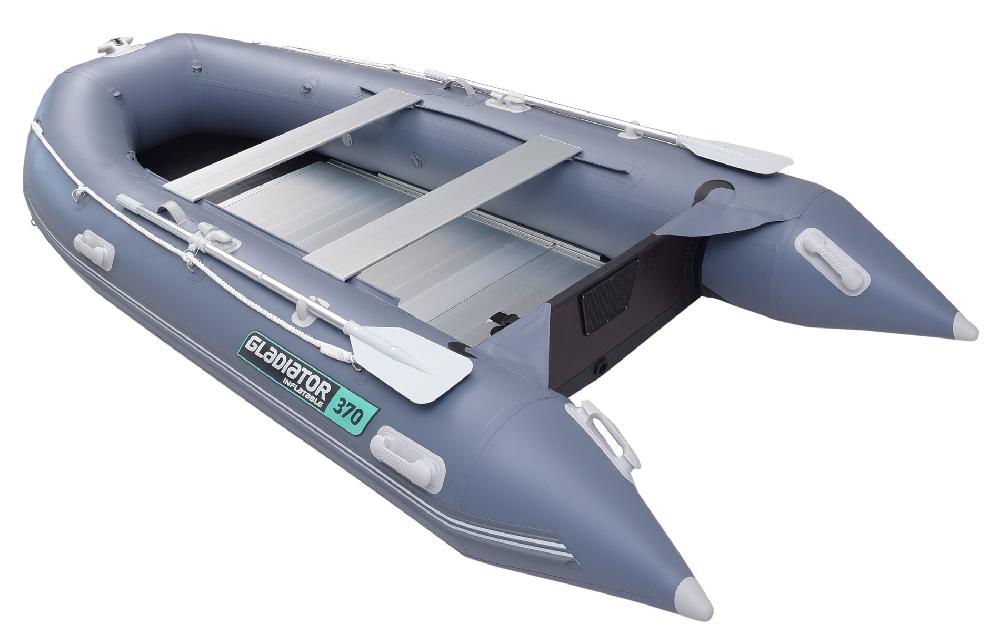 НАДУВНАЯ ЛОДКА GLADIATOR C370AL в Сызрани