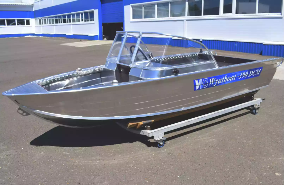 Алюминиевая лодка Wyatboat-390 DCM в Сызрани