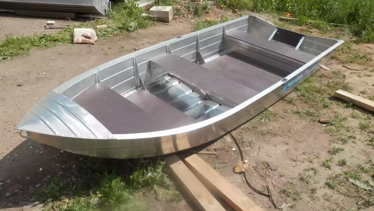 Алюминиевая лодка Вятка-Профи 32 в Сызрани