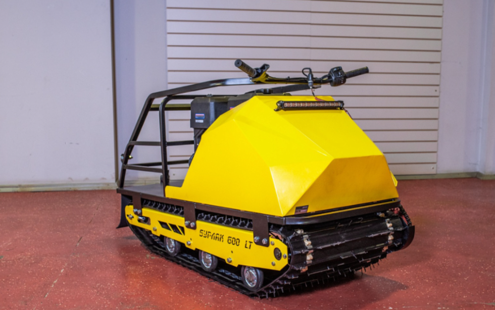 Мотобуксировщик Бурлак 600 LT в Сызрани