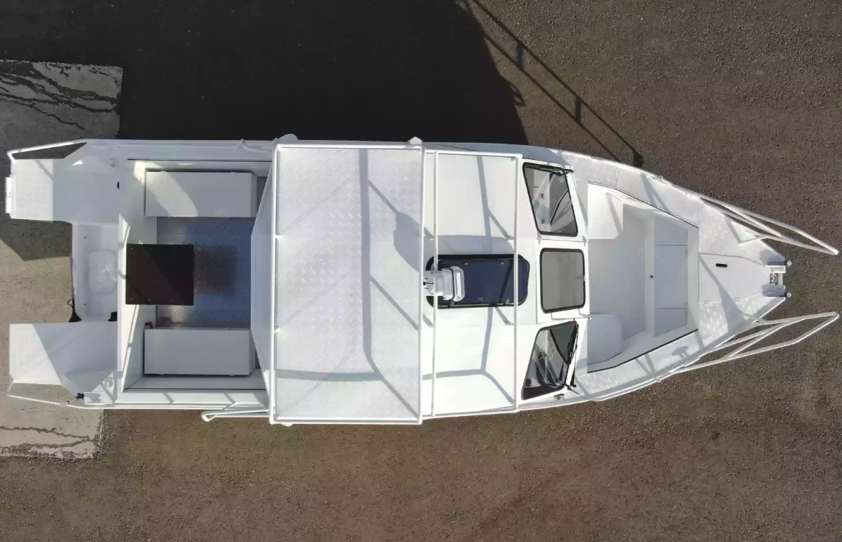 Алюминиевый катер Wyatboat-660 Cabin в Сызрани