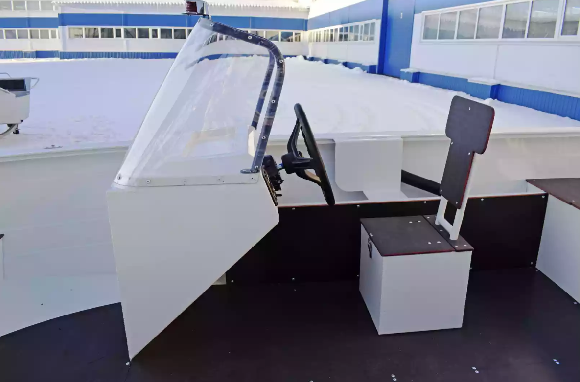 Алюминиевый катер Неман-400 С в Сызрани